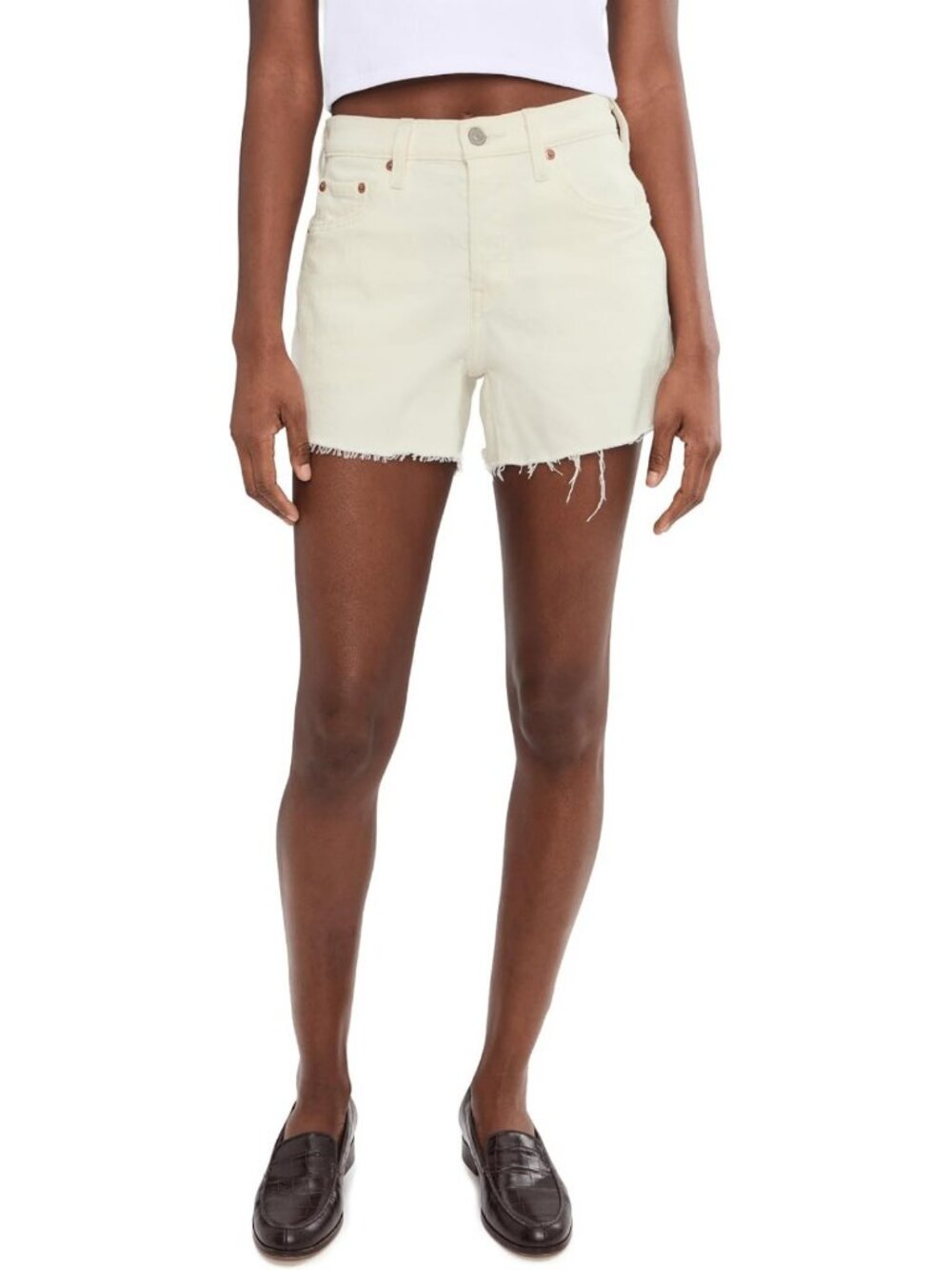 Stylish Women's High-Waisted Curve Shorts | Classic Denim, Perfect Fit, Summer